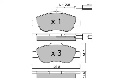 AISIN BPFI-1015